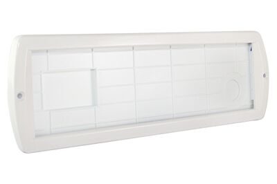Оповещатель охранно-пожарный световой Топаз-220 (основание) 220 В, IP52 | SQ0349-0218 | TDM