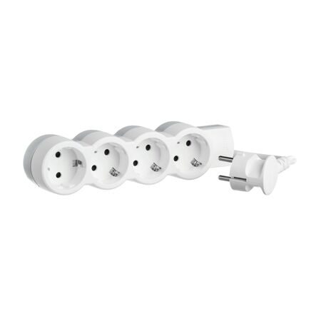 Удлинитель 4X2К+З 1,5 м. Стандарт | 695006 | Legrand