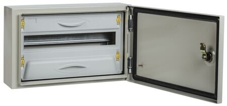 Корпус металлический ЩРн-18з-1 У2 IP54 (265х440х120мм) PRO | MKM16-N-18-54-ZU | IEK
