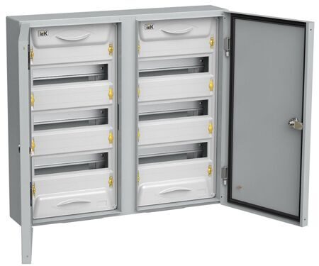 Корпус металлический ЩРн-2х36з-1 (ВхШхГ) 565x620x136мм IP54 UNIVERSAL | MKM11-N-2x36-54-Z-U | IEK