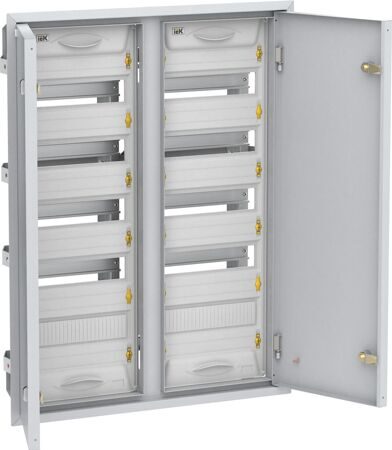 Корпус металлический ЩРв-120 (ВхШхГ) 855x662x140мм IP31 УХЛ3 TITAN 5 | MKM12-V-120-31-Z-U | TITAN 5 IEK
