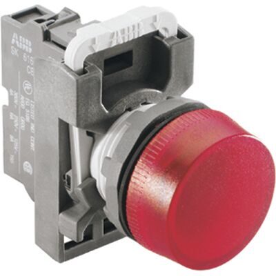 Лампа ML1-100R красная сигнальная (только корпус) | 1SFA611400R1001 | ABB