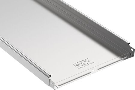 ESCA Лоток неперфорированный 50х400х3000 | CLN10-050-400-3 | IEK