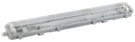 Светильник промышленный под 2 светодиодные лампы T8 G13 1200мм IP65 SPP-101-0-002-120 | Б0043658 | ЭРА