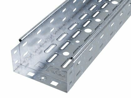 Лоток перфорированный 150х80х3000мм, горячеоцинкованный | 35303HDZ | DKC