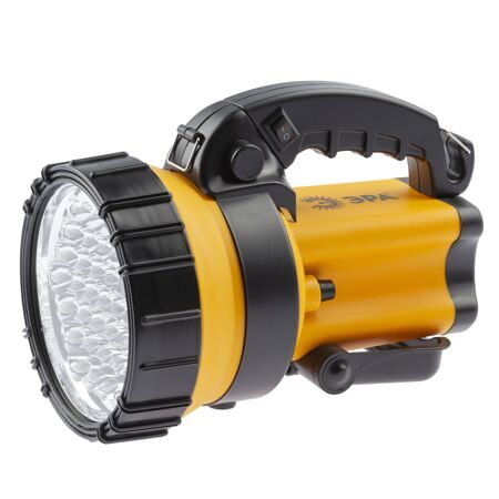Фонарь прожекторный аккумуляторный PA-603 АЛЬФА 36xLED, литий 3Ач, ЗУ 220V+12V, карт | Б0031034 | ЭРА