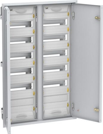 Корпус металлический ЩРв-144 (ВхШхГ) IP31 УХЛ3 TITAN 5 | MKM12-V-144-31-Z-U | TITAN 5 IEK