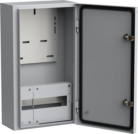 Корпус металлический ЩУРн-3/12з-0 У2 IP54 (ВхШхГ) 540x310x165мм TITAN | MKM32-N-12-54-Z | IEK