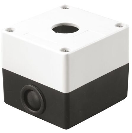 Корпус КП101 для кнопок 1место белый | BKP10-1-K01 | IEK